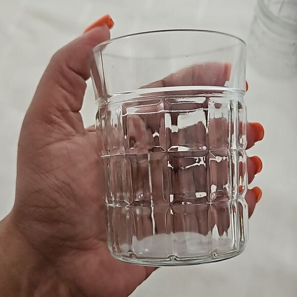 Wiskey Decanter Set With 6 Glasses Clear - Picture 11 of 16